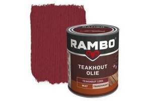 rambo teakolie transparant