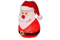 acryl figuur kerstman