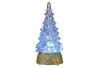 theelicht kerstboom blauw