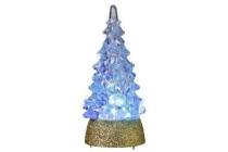 theelicht kerstboom blauw