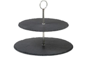 etagere uit leisteen