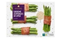 ah excellent groene asperges in spek