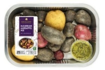 ah excellent kleurrijke aardappelen