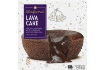 ah excellent lava cake