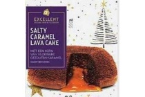 ah excellent salty caramel lava cake