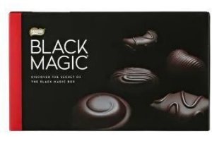 nestle black magic chocolade