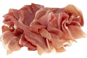 prosciutto crudo