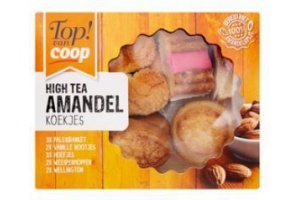 coop high tea amandelkoekjes