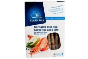 klaas puul ongepelde garnalen