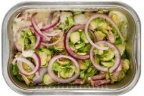 groente ovenschotel spruiten met kaassaus