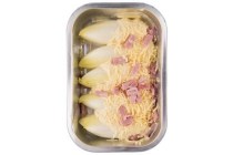 groente ovenschotel witlof met ham en kaas