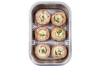 groente ovenschotel gevulde kastagnechampignons
