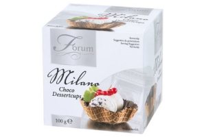 milano chocolade dessertcups