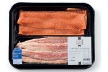 gerookte zalm en paling