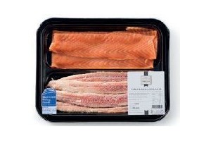 gerookte zalm en paling