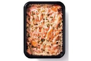 warmgerookte zalmsalade