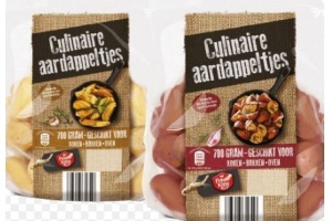 culinaire aardappeltjes