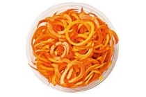 groentepasta oranje peen