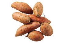 zoete aardappelen oranje
