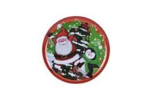 melamine kerstservies bord