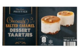 dessertaartjes salted caramel