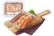 zalm met brie