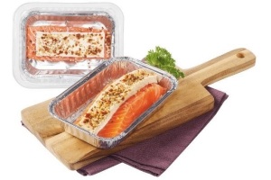 zalm met brie