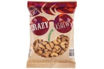 crazy cashews