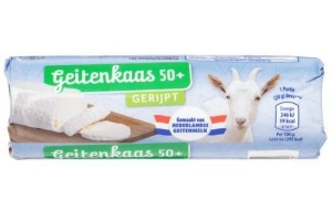 geitenkaasrolletje 50