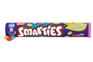 smarties koker