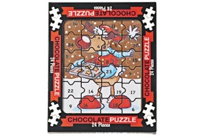 chocolade puzzel
