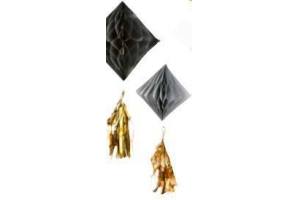 honeycomb met tassel