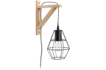 wandlamp hybris zwart