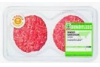 spar runderhamburger