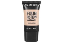 max en more foundation satin