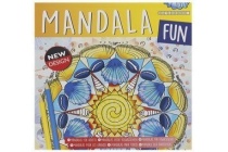 mandala kleurboek voor volwassenen
