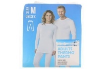 unisex thermobroek