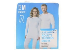 unisex thermobroek