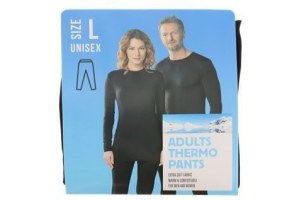 unisex thermobroek