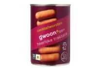 g woon cocktailworstjes