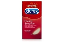 durex condooms feeling sensitive