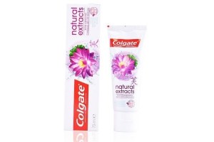 colgate tandpaste natural extracts