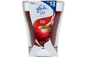 glade geurkaars in glas