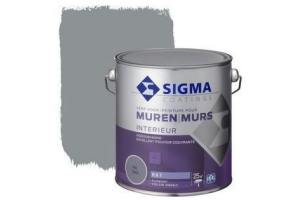 sigma hoogdekkende muurverf ral 7045