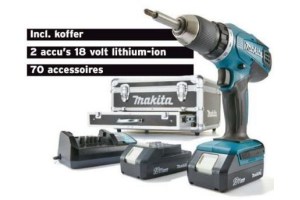 makita accuboormachine df457dwex2