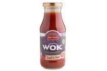 go tan woksaus sweet en sour