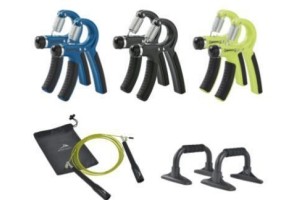 onderarmtrainer sportsokkenpush up bar of springtouw