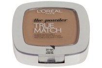 true match w3 gold beige powder