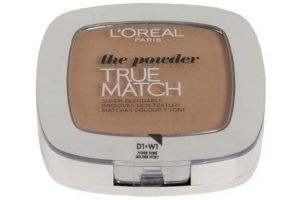 true match w3 gold beige powder