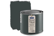 gamma wood en wall krijtverf bluish black